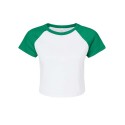 1201 Bella + Canvas WHITE/ KELLY