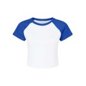 1201 Bella + Canvas White/ True Royal