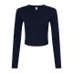 1501 Bella + Canvas Solid Navy Blend