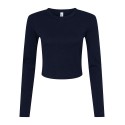 1501 Bella + Canvas Solid Navy Blend