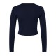 1501 Bella + Canvas Solid Navy Blend