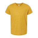 3001YCVC Bella + Canvas HEATHER MUSTARD