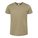 3001YCVC Bella + Canvas HEATHER OLIVE
