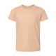 3001YCVC Bella + Canvas HEATHER PEACH