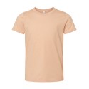3001YCVC Bella + Canvas HEATHER PEACH