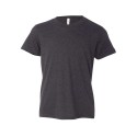 3001YCVC Bella + Canvas Dark Grey Heather