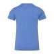 3001YCVC Bella + Canvas Heather Columbia Blue
