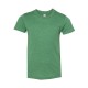 3001YCVC Bella + Canvas Heather Grass Green
