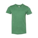 3001YCVC Bella + Canvas Heather Grass Green