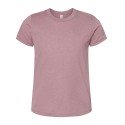3001YCVC Bella + Canvas HEATHER ORCHID