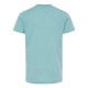 3001YCVC Bella + Canvas Heather Blue Lagoon