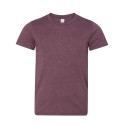 3001YCVC Bella + Canvas HEATHER MAROON