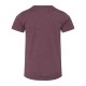 3001YCVC Bella + Canvas HEATHER MAROON