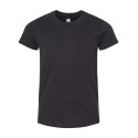 3001YCVC Bella + Canvas Solid Black Blend