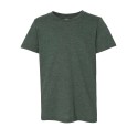 3001YCVC Bella + Canvas HEATHER FOREST