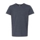 3001YCVC Bella + Canvas HEATHER NAVY