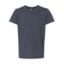 3001YCVC Bella + Canvas HEATHER NAVY