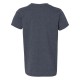 3001YCVC Bella + Canvas HEATHER NAVY