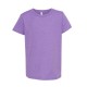 3001YCVC Bella + Canvas Heather Team Purple