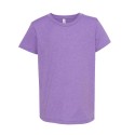 3001YCVC Bella + Canvas Heather Team Purple