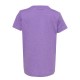 3001YCVC Bella + Canvas Heather Team Purple