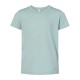 3001YCVC Bella + Canvas Heather Dusty Blue