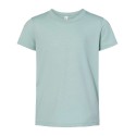 3001YCVC Bella + Canvas Heather Dusty Blue