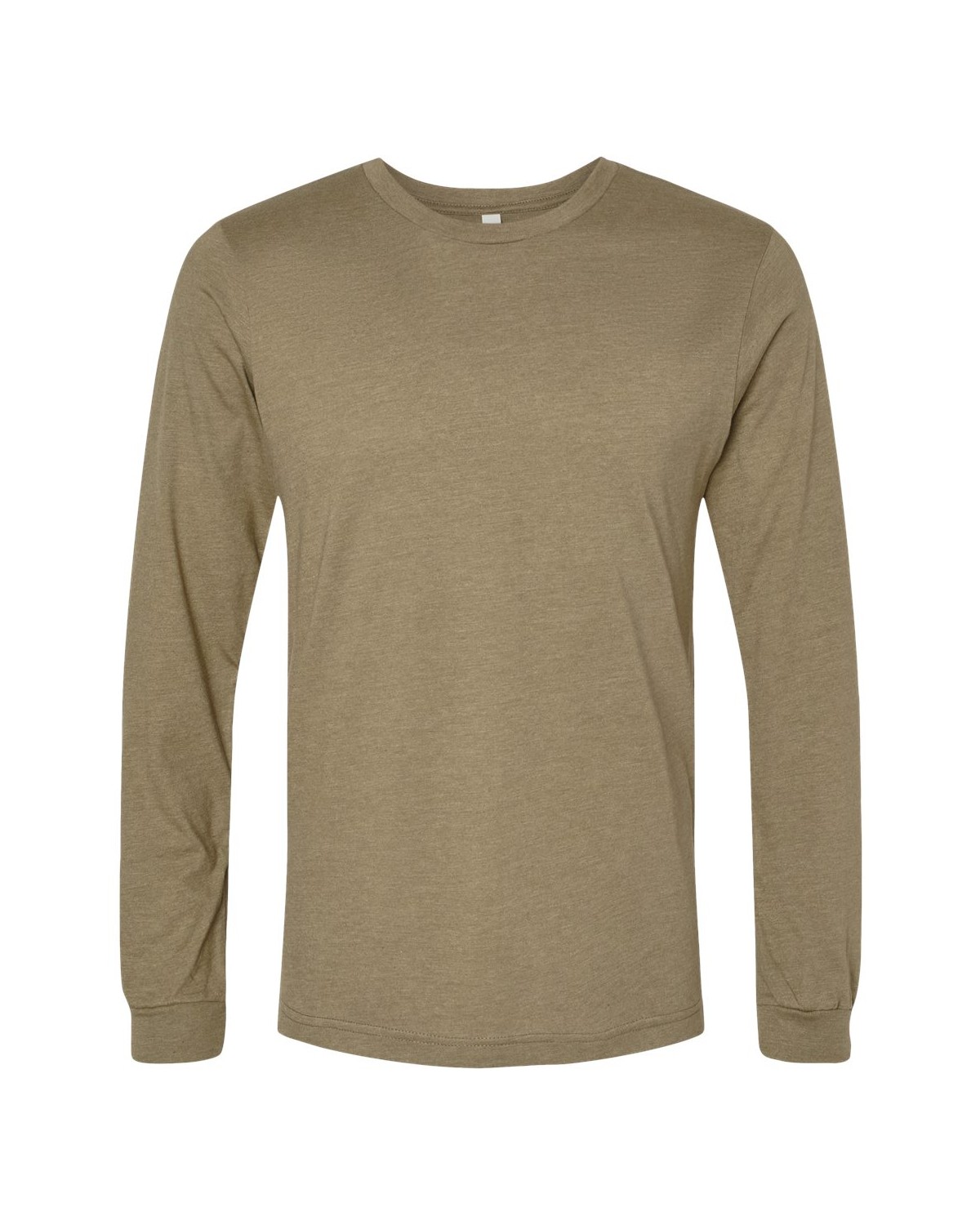 Bella + Canvas Maglietta ALPHA Donna - Scollo Scoop, Vestibilità Aderente, Colori Marmorizzati (3200)