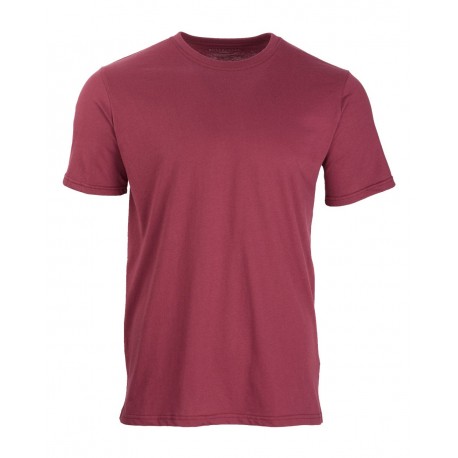 BM2103 Boxercraft BM2103 Basic Crew T-Shirt MAROON