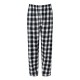 BM6624 Boxercraft Black/ White Buffalo Plaid