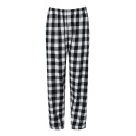 BM6624 Boxercraft Black/ White Buffalo Plaid