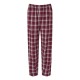 BM6624 Boxercraft Heritage Maroon Plaid