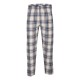 BM6624 Boxercraft Natural Indigo Plaid