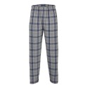 BM6624 Boxercraft Oxford Heather/ Navy Kingston