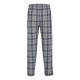 BM6624 Boxercraft Oxford Heather/ Navy Kingston