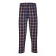 BM6624 Boxercraft Heritage Navy/ Orange/ Grey Plaid