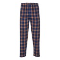 BM6624 Boxercraft Heritage Navy/ Orange/ Grey Plaid
