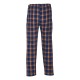 BM6624 Boxercraft Heritage Navy/ Orange/ Grey Plaid