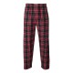 BM6624 Boxercraft Black/ Red Kingston Plaid