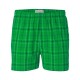 BM6701 Boxercraft Kelly Field Day Plaid