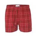 BM6701 Boxercraft Crimson Field Day Plaid