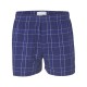 BM6701 Boxercraft Navy Field Day Plaid