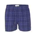 BM6701 Boxercraft Navy Field Day Plaid