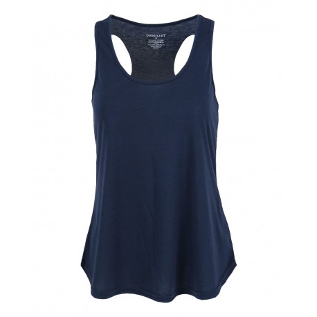BW2502 Boxercraft BW2502 Women's Essential Racerback Tank Top NAVY