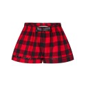 BW6501 Boxercraft Red/ Black Buffalo