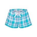 BW6501 Boxercraft Teal Sophia Plaid