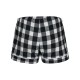BW6501 Boxercraft Black/ White Buffalo Plaid