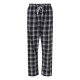 BW6620 Boxercraft Heritage Black Plaid
