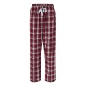 BW6620 Boxercraft Heritage Maroon Plaid