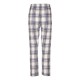 BW6620 Boxercraft Natural Indigo Plaid